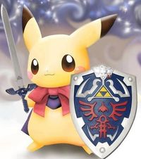 Hmmm.... Zelda or pokemon... Why choose ?