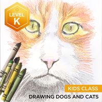 Mini Kids Drawing Class: Dogs and Cats | Art Classes