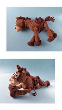 Crochet pattern step-by-step in English format PDF. Easy to repeat. Please note that this is a crochet pattern (PDF file), but not a toy! Best regards, Elena!