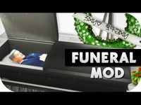 THE SIMS 4 // FUNERAL MOD | EVENT — NEW GOALS, INTERACTIVE OBJECTS AND R...