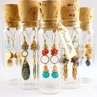 Interesting way to show or package your jewelry.