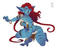 Commission - Thewildesttigress by PaolaPieretti on DeviantArt