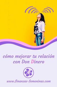 Es importante tener una buena relación con el dinero, para poder manejar bien nuestras finanzas y atraer riqueza y abundancia. A menudo tenemos prejuicios hacia Don Dinero, que nos bloquean sin saberlo. Averigua cómo puedes disolver tus bloqueos para que el dinero comience a fluir en tu dirección. #FinanzasFemeninas #LeyDeLaAtraccion #MiDineroMiAmigo #DonDinero #LawOfAttraction #DesarrolloPersonal #FinanzasPersonales #EducacionFinanciera #FinanzasInteligentes #FinanzasDeMujer