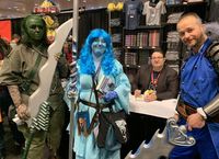 Julie Barracato on Twitter: "Having fun at #nyccomiccon in #StormlightArchive cosplay https://t.co/ptnwF2NBZV" / Twitter