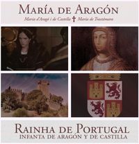 WOMEN’S HISTORY † MARÍA DE ARAGÓN, RAINHA DE PORTUGAL (29 June 1482 – 7 March 1517) María de Aragón was the third surviving daughter and second youngest of the children of Fernando II de Aragón and Isabel I de Castilla. She had a twin sister, who was stillborn. In 1498, María’s elder sister, Isabel, died in childbirth and it was arranged that María would marry her sister’s widower, Manuel I de Portugal.