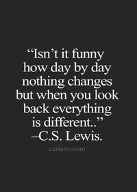 quote, change, and different image