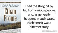 'Ethan Frome' By Edith Wharton