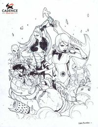 Guardians of the Galaxy Vol.3 #12 by Sara Pichelli *