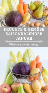 Aktueller Saisonkalender