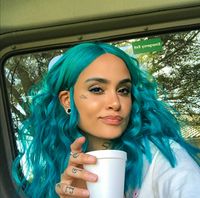 Kehlani selfies at Coachella Weekend 1 - April 2017