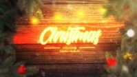 After Effects Templates for Merry Christmas