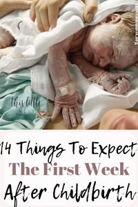 What To Expect The First Week Home With Your Newborn | This Little Nest