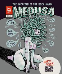 LΞD on Instagram: "Medusa pin-up cover. #medusa #cover #comics #illustration"