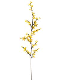 32 in Forsythia branch, artificial, $3.99 - artificial or real for the "tall" centerpieces