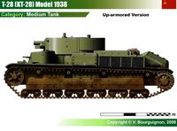 100%™ 1933-40 T-28 M1938 | Russian Red Army