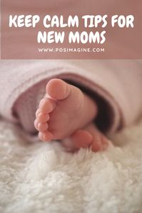 Are you a mom to be or a new mom? You might find my tips for a new mom helpful in this life-changing time! Read about what you need not worry about!