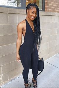 Jumbo Braids Inspiration