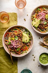 Chipotle Steak Taco Bowls