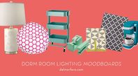 Guest bloggers Camille and Justina show you how to decorate your dorm room with practical and stylish items like desk lamps