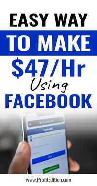 Easy way to make $47 per hour using facebook | best social media job for beginners learn how browse facebook and make money fast all what you need to do is comment on simple posts and get paid get your social media marketing job today and make extra money #socialmediajobs #onlinejob #workfromhome #makemoney #sidehustle