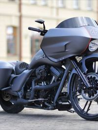 Harley-Davidson Bagger Road Glide “Bullet” by Killer Custom