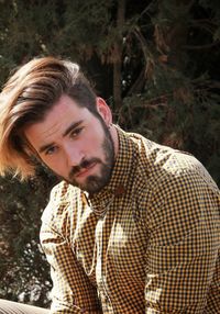 - hair and facial hair