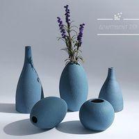 Finished in a truly modern style these table top vases are graceful and relaxed in a most eye catching manner. Available in 4 colors. #vases #centerpieces #homedecorideas #homeaccents #homedecoration #vase #livingroomdecor