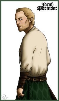 Ryan's Art Blog — Jorah Mormont deserves better