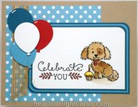 Yep, this month's theme for the Tour de Freaks is anything from the new catalog , woohoo! Since I love just about Every. Darn. Thing in t...