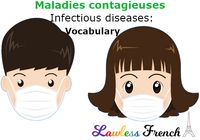 It's been a trying time for many with governments across the globe ordering citizens engage in self-quarantines to slow the spread of COVID-19. Following the news in #French? This infectious diseases vocabulary lesson may help you better grasp the headlines as you practice your French reading comprehension.