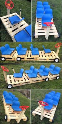 DIY Ideas for Wood Pallet Recycle Art