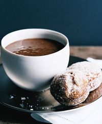 Ginger Doughnuts Recipe | Epicurious.com