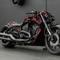 HD Night Rod ‘Red Dragon’ by DD Designs