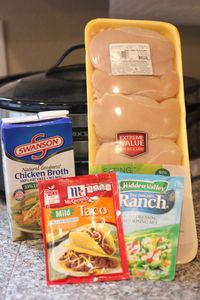 I have a weak spot for Mexican food. Tacos, enchiladas, fajitas, beans, rice… I could seriously eat it every day! Too bad this doesn’t fit into my diet plan so well. Until I came across Weight Watchers Ranch Chicken Tacos! So easy, so good, and so diet friendly 🙂 Ingredients: – 3-4 Eating Right (97% …