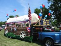 Parade Float Wins! - Cub Scouts Pack 923 Ross Ohio
