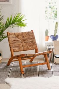 Claudia Woven Chair | Urban Outfitters