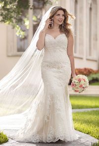 PLUS SIZE WEDDING DRESSES Every bride, regardless of her body shape or size, should experience the joy of finding the designer wedding dress of her dreams