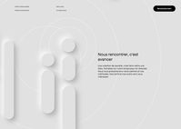 Winning design - C-HM Conseil @Awwwards!