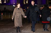 The Princess of Wales hosted a Christmas carol service at Westminster