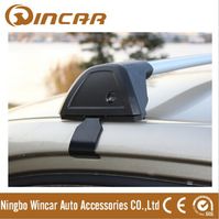 Roof Rack Cross Bar Crossbars with Locking Material : Aluminium. Load Capacity : ≥70kg. Color : Silver Grey. Car Make : Universal. Certification : TUV. Certification : TUV, CE, TUV. Brand : Wincar. Brand Name : Wincar. Bar Material : Aluminum Alloy. Max Load : 110lbs. Type : Car Roof Rack. Size : 105cm. Model No : S707b. 140cm Aluminum Locking Vehicle Roof Cargo Bar Pair (S717) About us: WINCAR INDUSTRY is the professional supplier of off-road and on road SUVaccessories products for more than