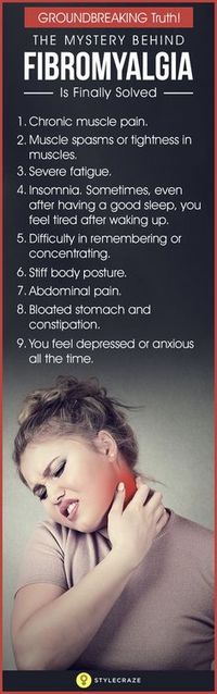 Have you ever heard of the term ‘fibromyalgia’? If you are already suffering from this disorder, you might be well aware of the pain it brings along. But for others who don’t know about it, or for those who are already suffering from it but are unaware of the consequences this disorder can have, here is something you must definitely read.