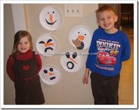 This is the BEST winter/snowman lesson....Tons of ideas! Can't wait to look at her other posts! Snacks, crafts, etc.!