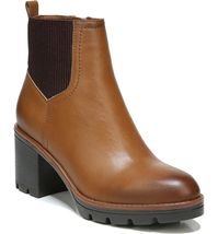 Free shipping and returns on Naturalizer Verney Waterproof Bootie at Nordstrom.com. <p>A wide elastic gore inset creates a snug fit and easy-on style in this waterproof bootie set on a toothy block heel and cushioned with comfort technology.</p>
