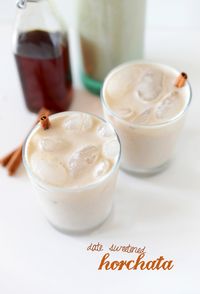 Date Sweetened Horchata - Minimalistbaker.com #vegan #horchata