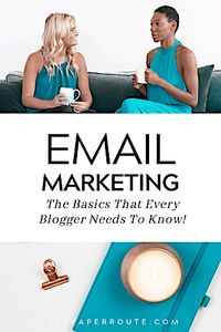 These are the things you need to know, if you want to build relationships with your readers via email marketing, grow your community and make more money as a blogger. Email marketing basics every blogger needs to know. @HerPaperRoute #emailmarketing #emailmarketingstrategy #bloggers #makemoneyblogging #emailtips