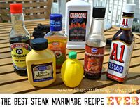 SERIOUSLY The BEST Steak Marinade You'll Ever Try... - The Cards We Drew