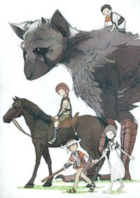 The Last Guardian, Shadow of the Colossus, and Ico