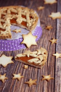 Un dolce light e vegetariano, perfetto per iniziare la giornata o per festeggiare un'occasione speciale.