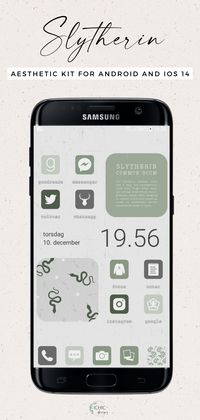 Want a cute new phone aesthetic? In this Slytherin Harry Potter themed kit 𝘆𝗼𝘂 𝗴𝗲𝘁 𝟴𝟵 𝗮𝗽𝗽 𝗰𝗼𝘃𝗲𝗿𝘀, 𝟮 𝘄𝗮𝗹𝗹𝗽𝗮𝗽𝗲𝗿𝘀 𝗮𝗻𝗱 𝟰 𝘄𝗶𝗱𝗴𝗲𝘁 𝗱𝗲𝘀𝗶𝗴𝗻𝘀!! 𝗖𝗮𝗻 𝗯𝗲 𝘂𝘀𝗲𝗱 𝗳𝗼𝗿 𝗮𝗻𝗱𝗿𝗼𝗶𝗱 𝗮𝗻𝗱 𝗶𝗢𝗦 𝟭𝟰. Click HERE to buy! |ios 14 aesthetic home screen | ios 14 home screen themes | ios 14 app icons | ios 14 home screen ideas green | ios 14 app icons slytherin | ios 14 app icons harry potter | ios 14 app icons green | harry potter ios 14 home screen slytherin