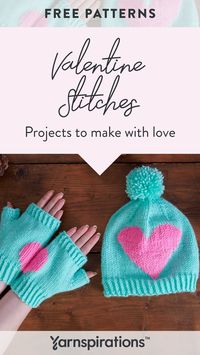 Projects to make with love that will have your whole heart.